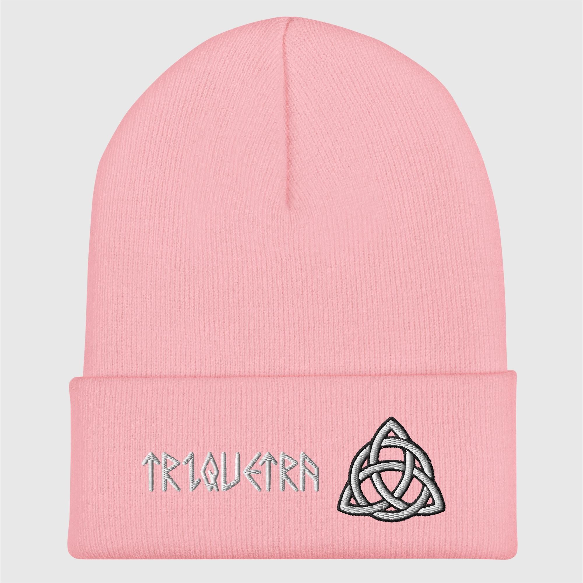 Triquetra - Bestickte Mütze