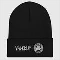 Valknut - Bestickte Mütze