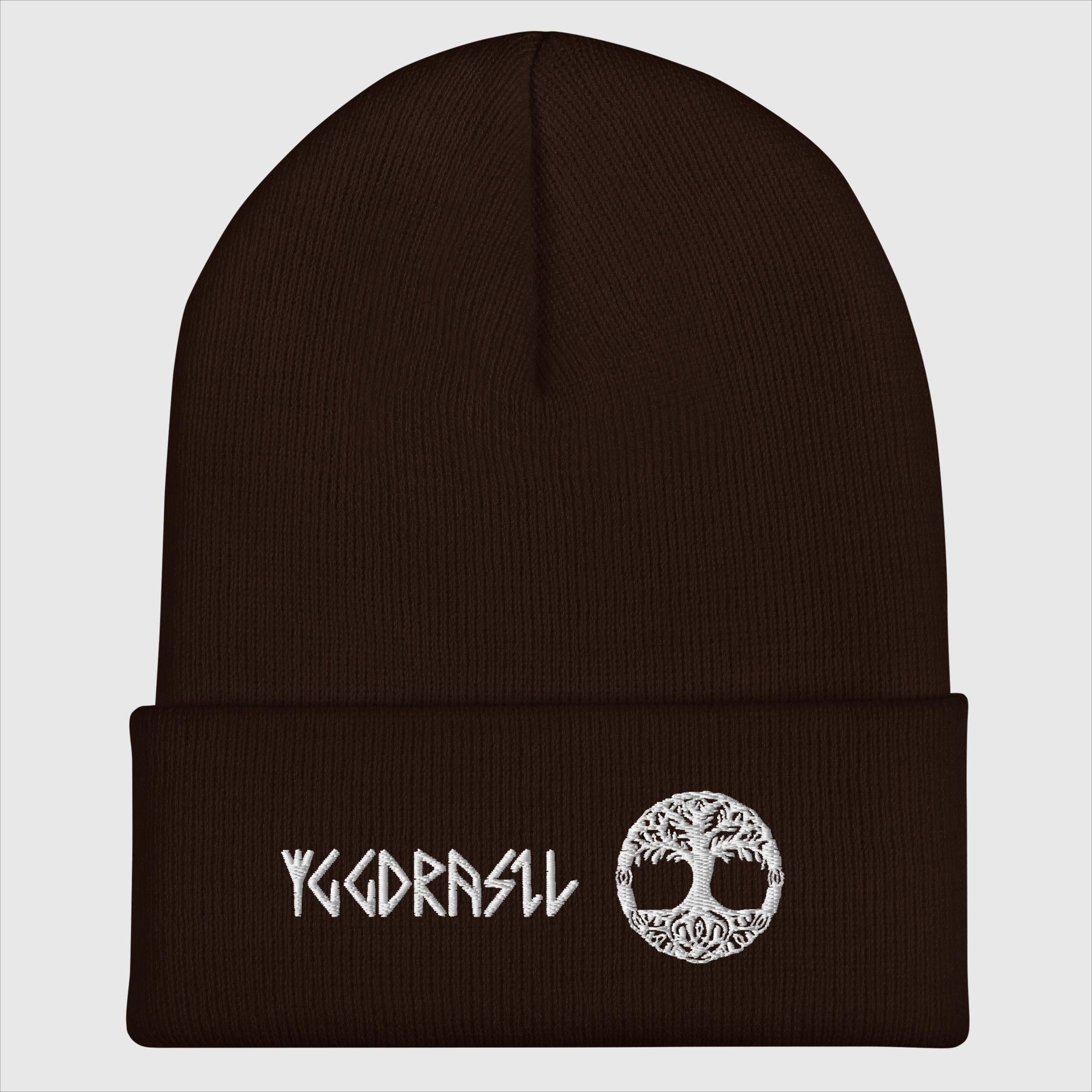 Yggdrasil - Bestickte Mütze