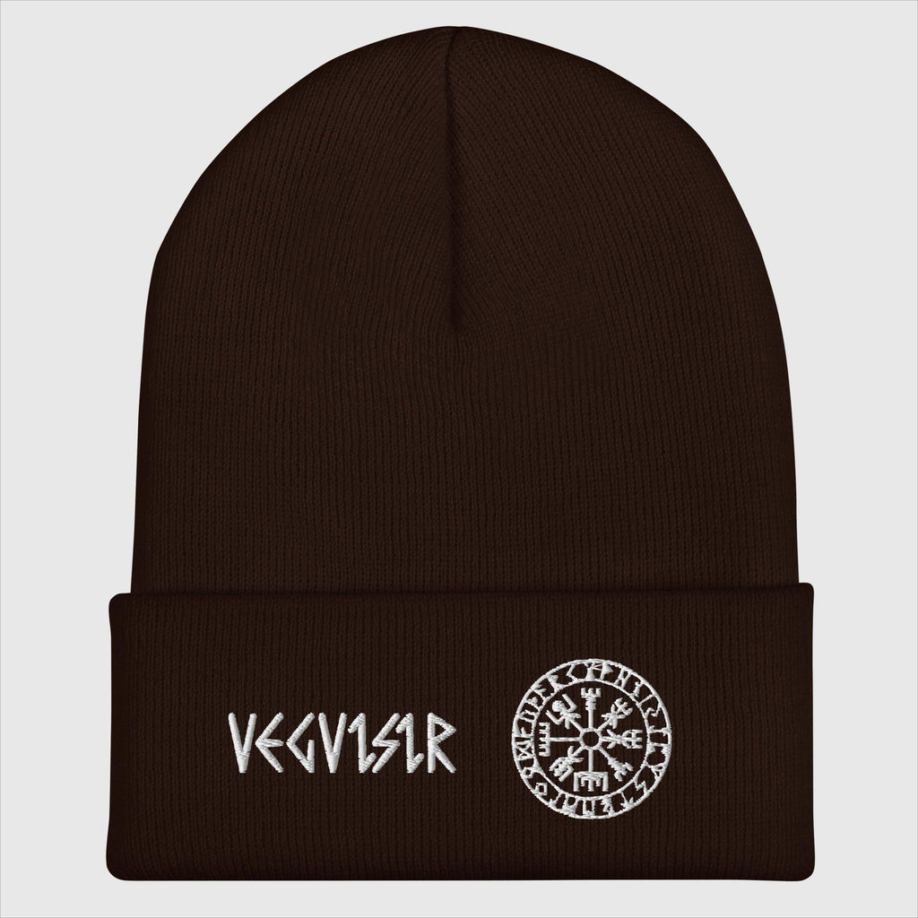 Vegvisir - Bestickte Mütze