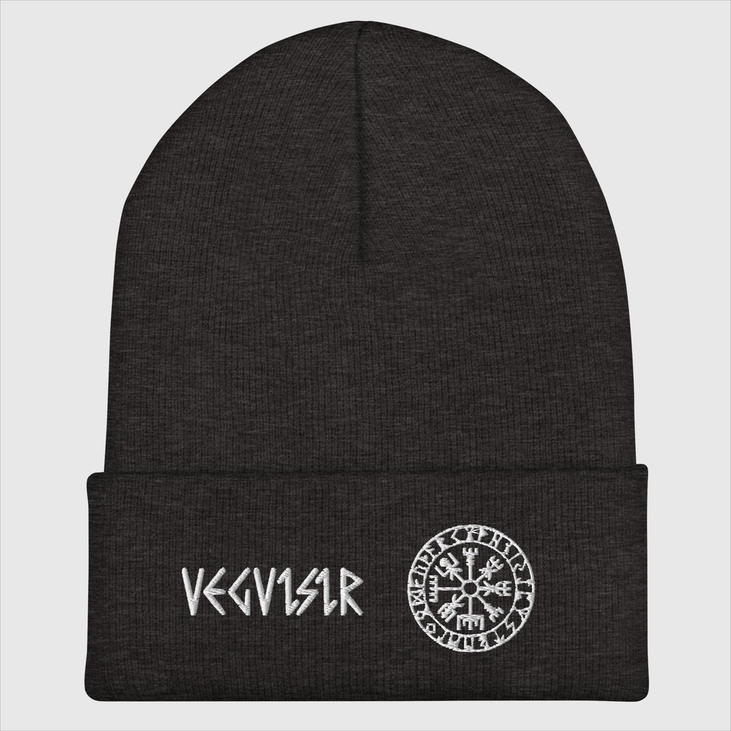 Vegvisir - Bestickte Mütze
