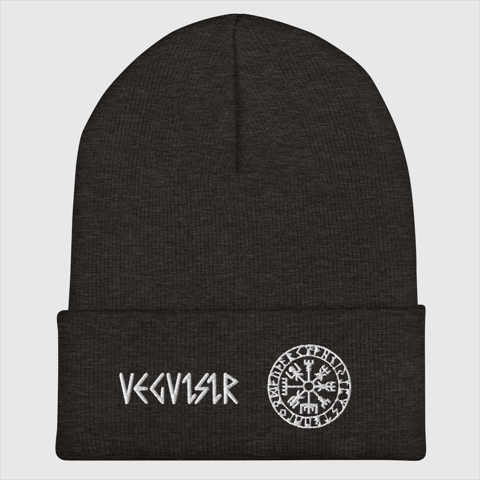 Vegvisir - Bestickte Mütze