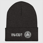 Valknut - Bestickte Mütze