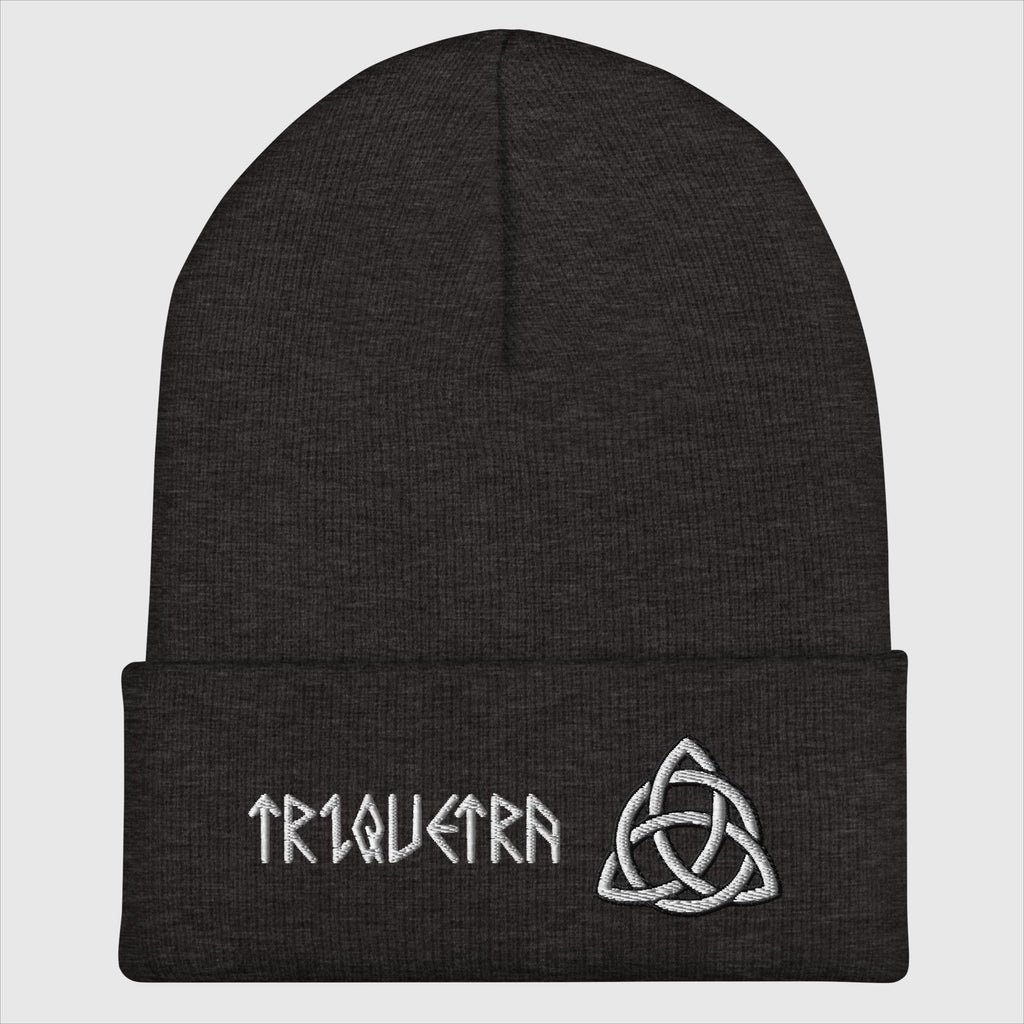 Triquetra - Bestickte Mütze