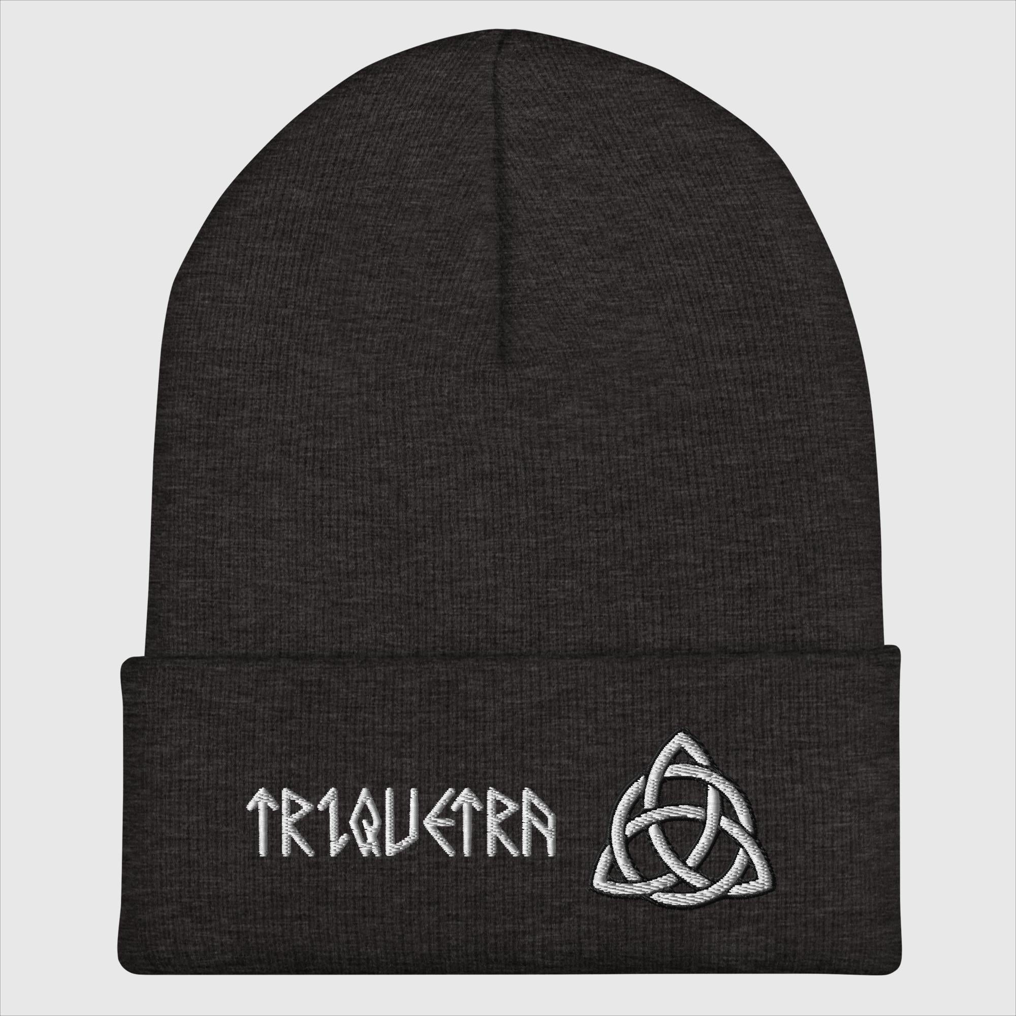 Triquetra - Bestickte Mütze