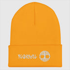 Yggdrasil - Bestickte Mütze