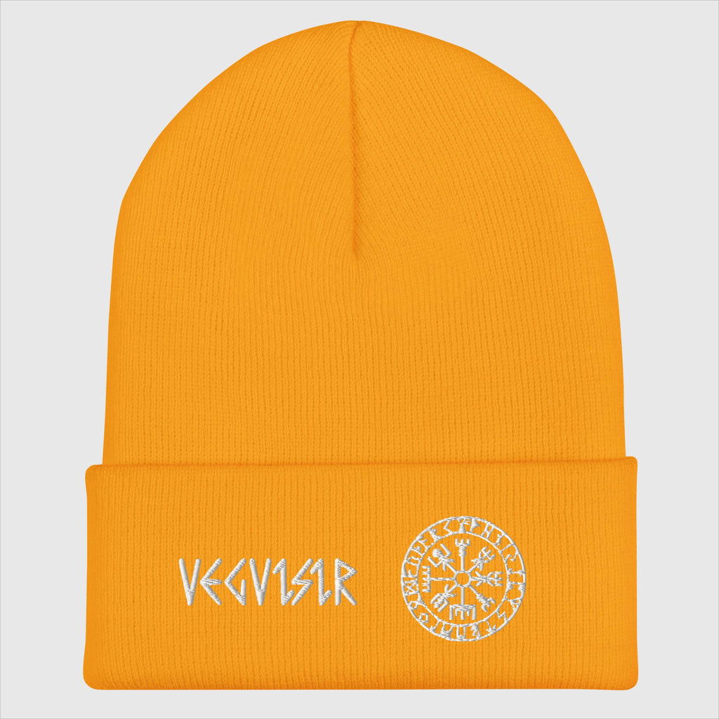 Vegvisir - Bestickte Mütze