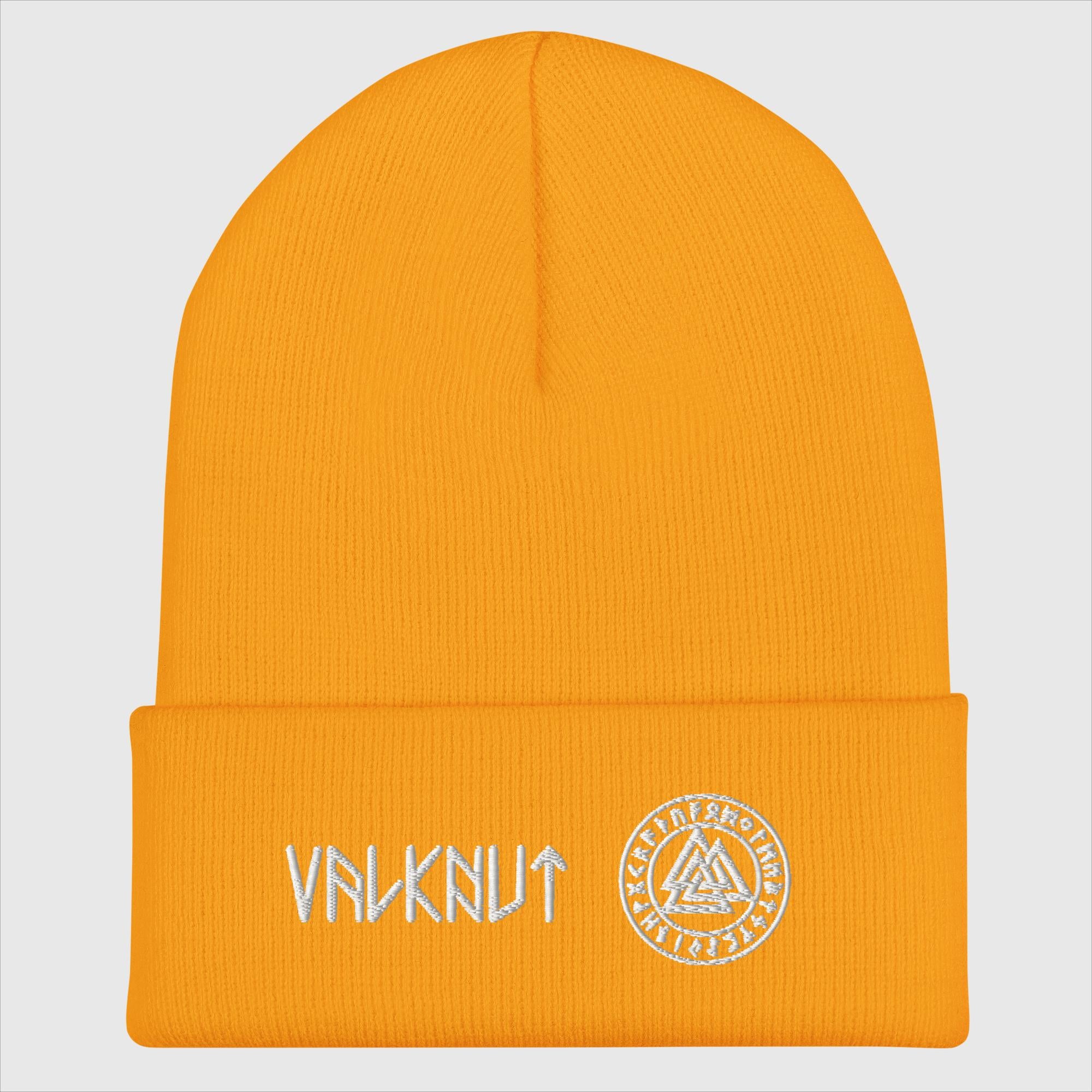 Valknut - Bestickte Mütze
