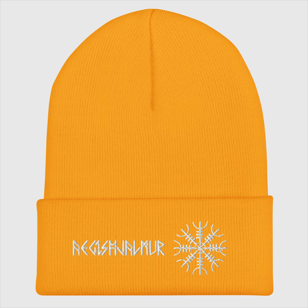 Aegishjalmur - Bestickte Mütze