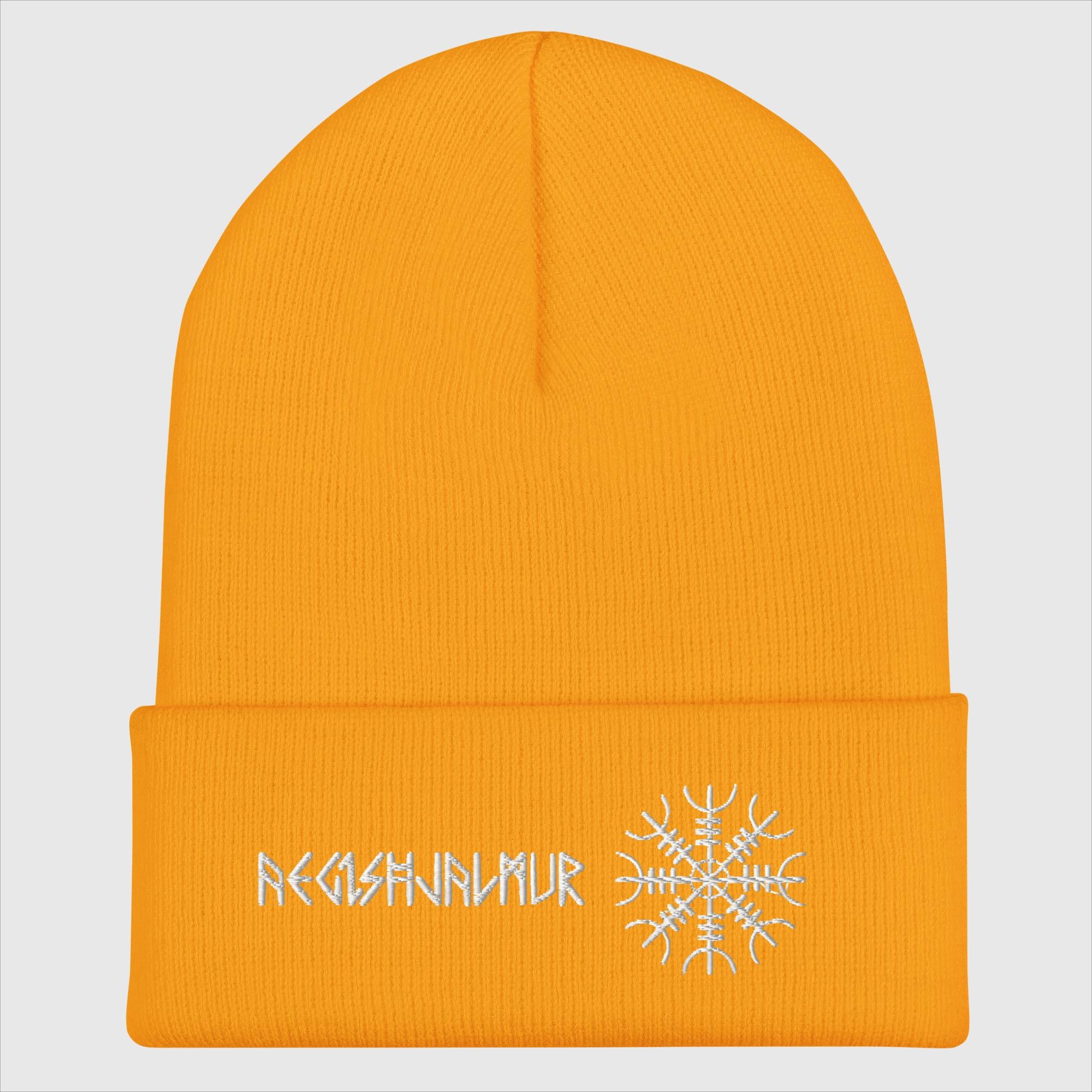 Aegishjalmur - Bestickte Mütze