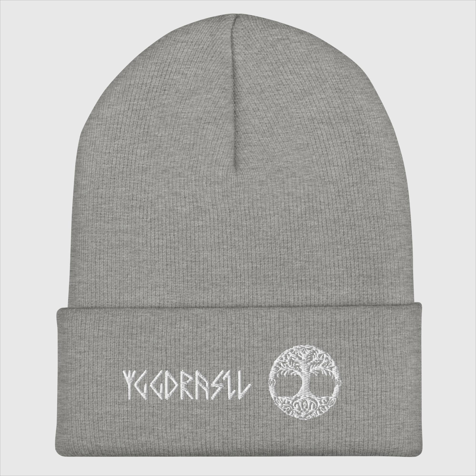 Yggdrasil - Bestickte Mütze