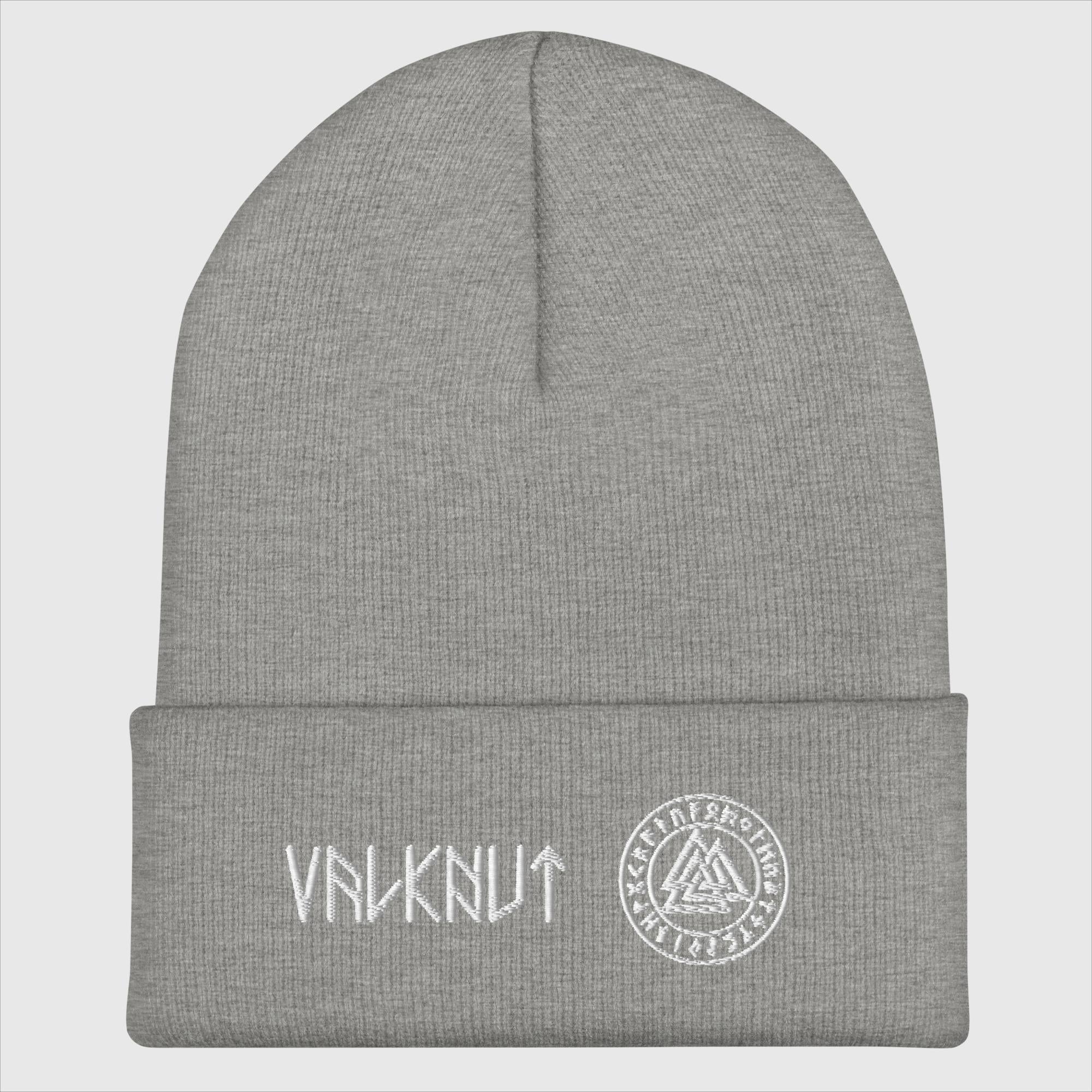 Valknut - Bestickte Mütze