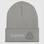 Triquetra - Bestickte Mütze