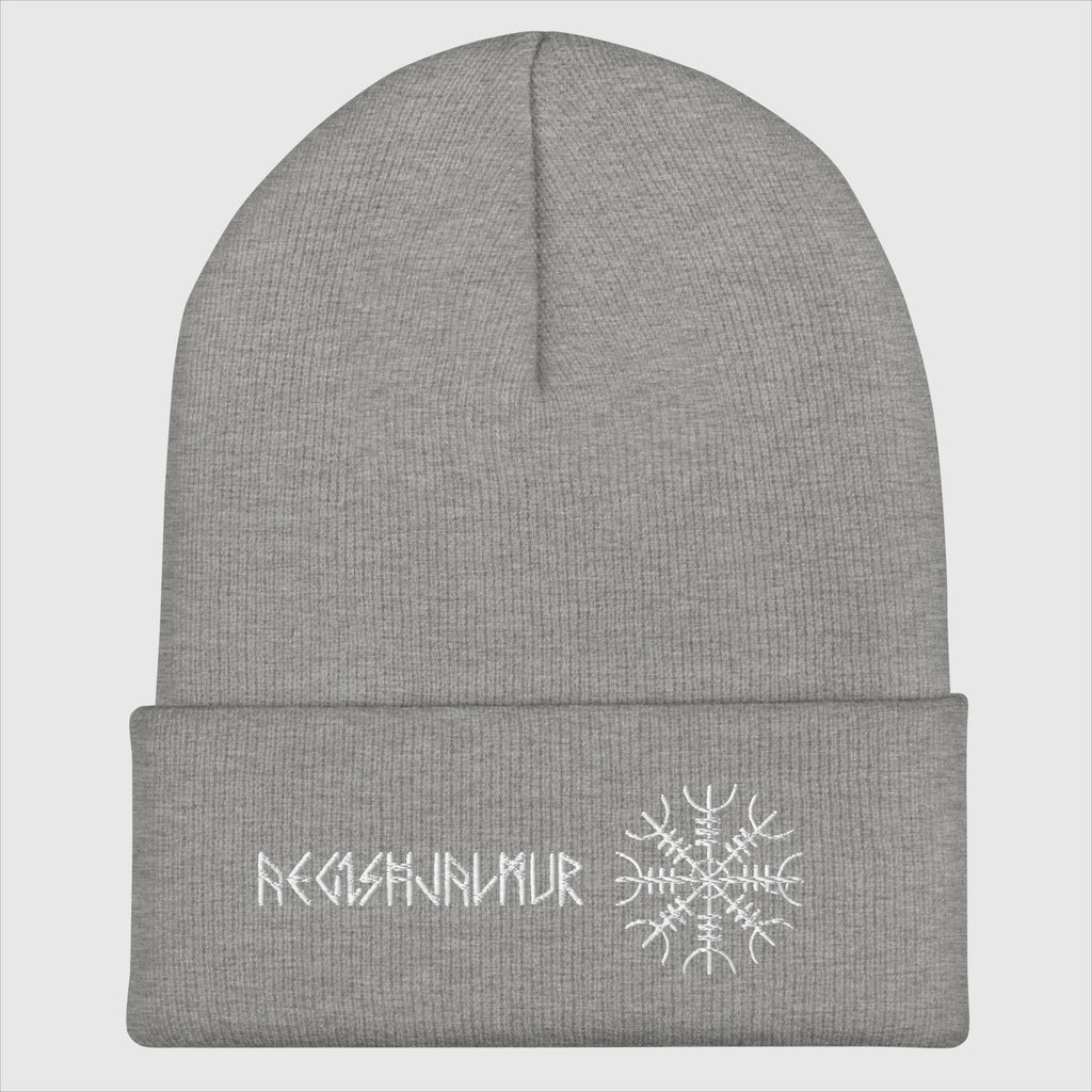 Aegishjalmur - Bestickte Mütze