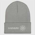 Aegishjalmur - Bestickte Mütze