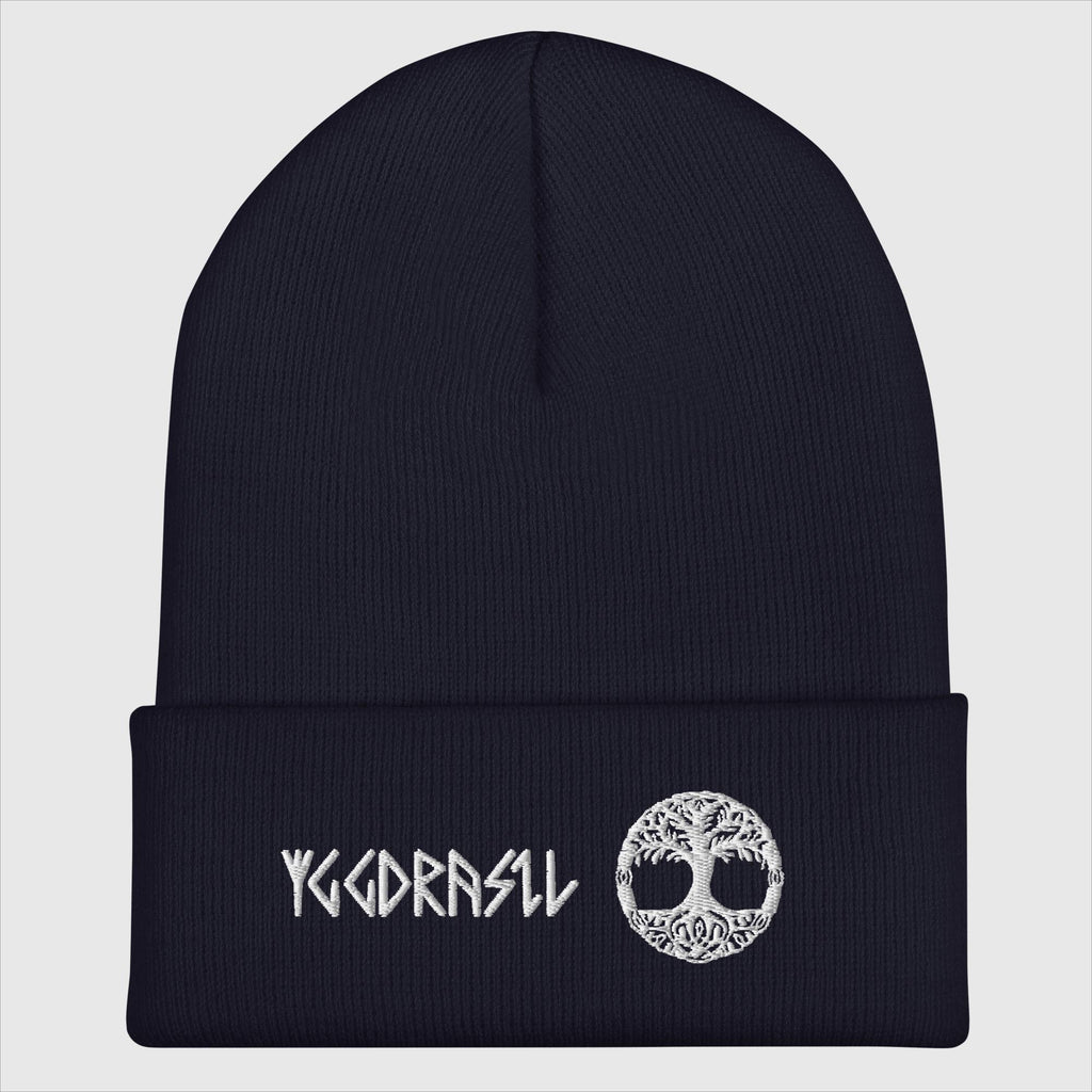 Yggdrasil - Bestickte Mütze