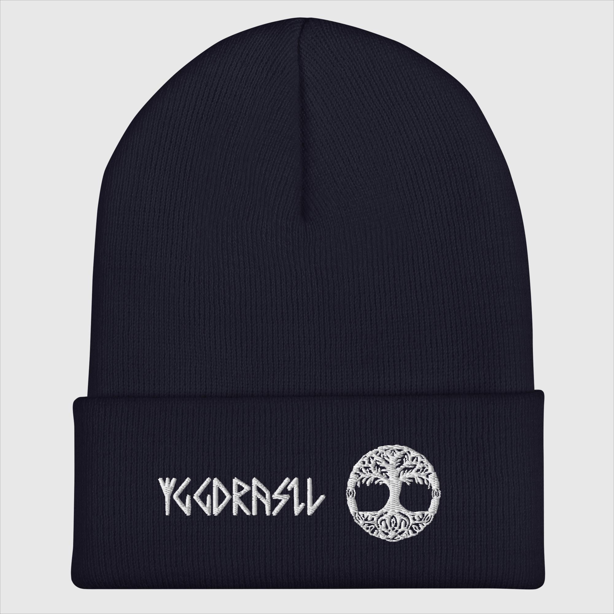 Yggdrasil - Bestickte Mütze