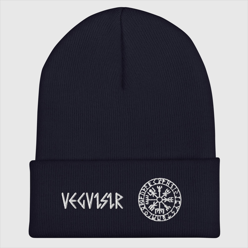 Vegvisir - Bestickte Mütze