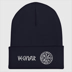 Vegvisir - Bestickte Mütze