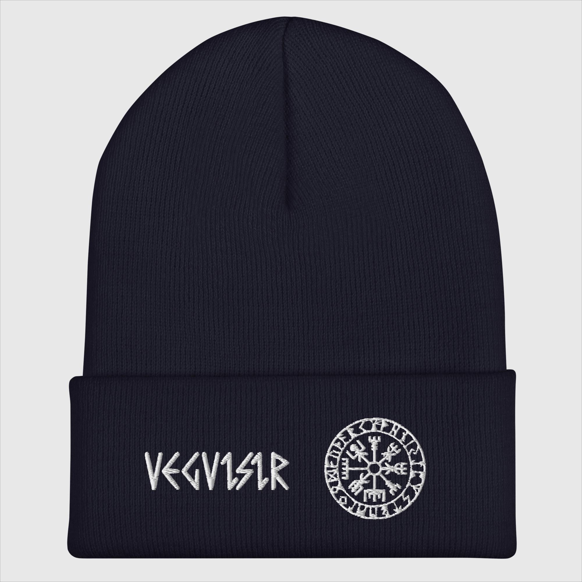 Vegvisir - Bestickte Mütze