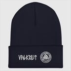 Valknut - Bestickte Mütze
