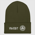 Valknut - Bestickte Mütze
