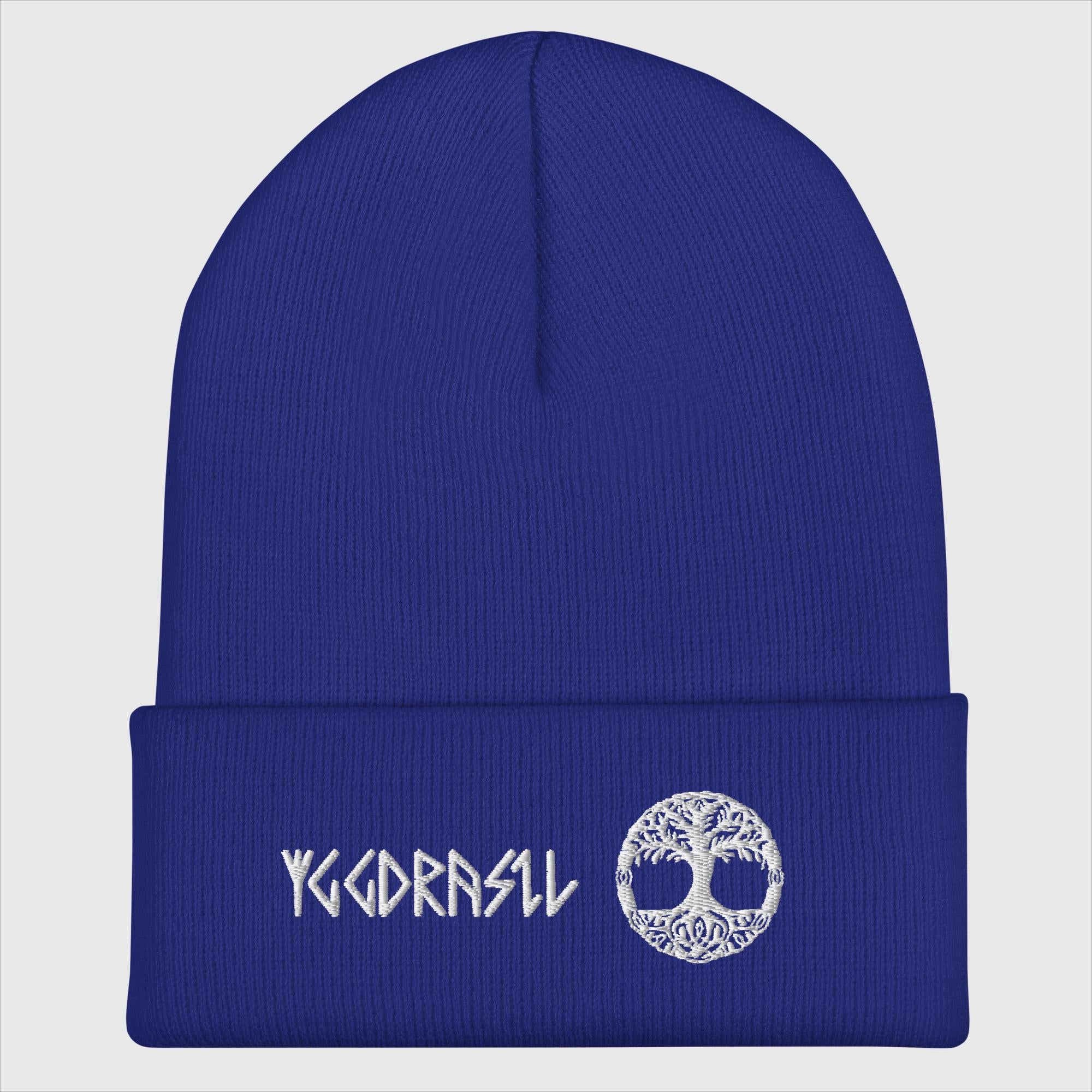 Yggdrasil - Bestickte Mütze