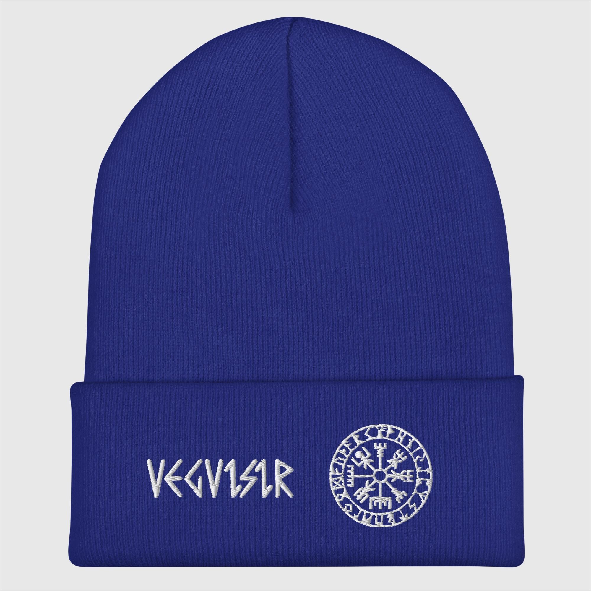 Vegvisir - Bestickte Mütze