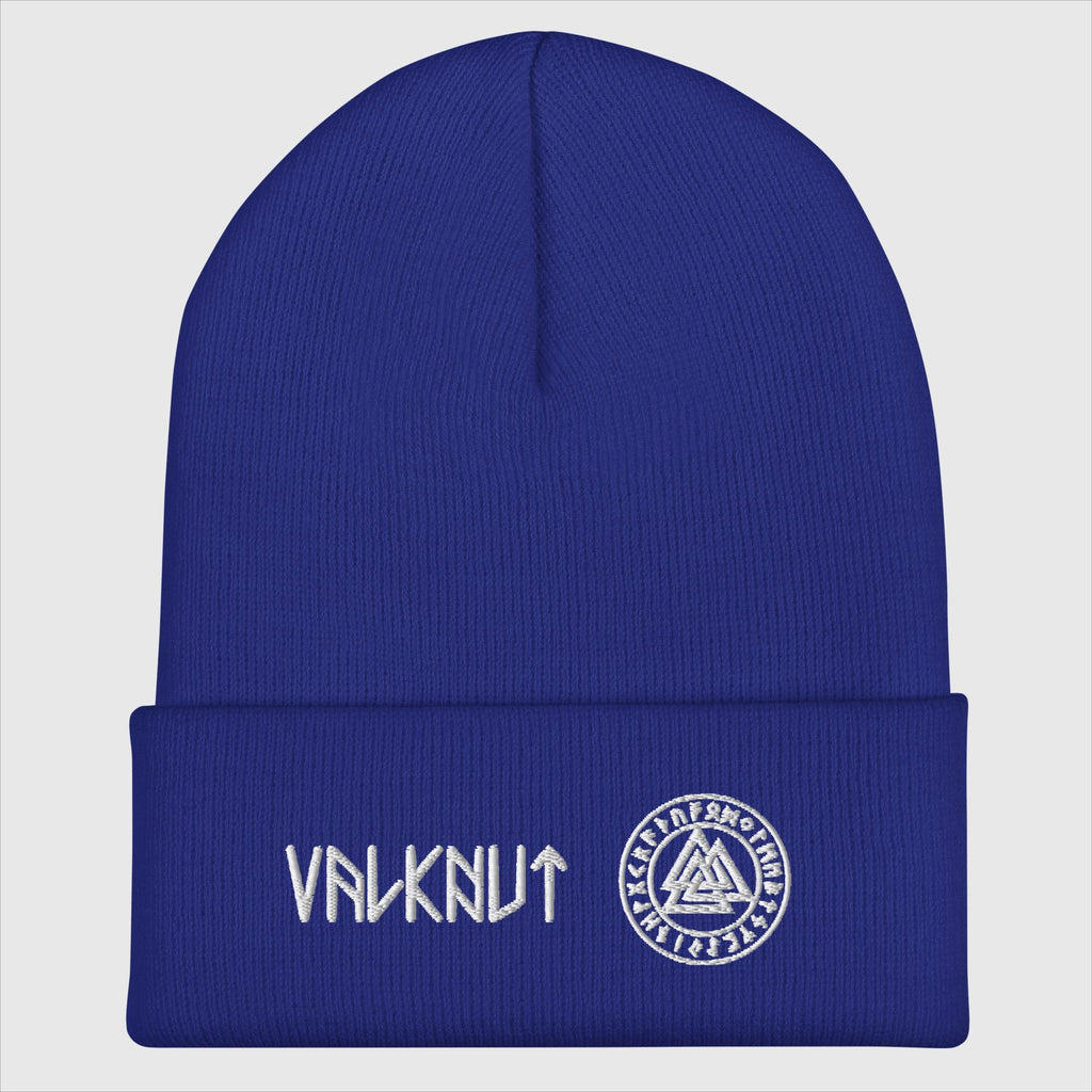 Valknut - Bestickte Mütze