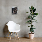 Schamanin (2) - Poster mit mattem Papier