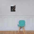 Schamanin (2) - Poster mit mattem Papier