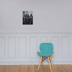 Wikingerkrieger - Poster mit mattem Papier