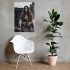 Schamanin (2) - Poster mit mattem Papier