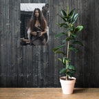 Schamanin (2) - Poster mit mattem Papier