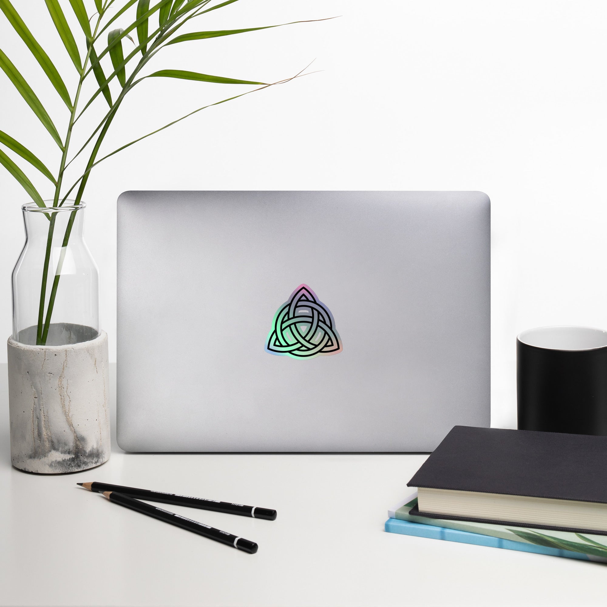Triquetra - Holo Sticker