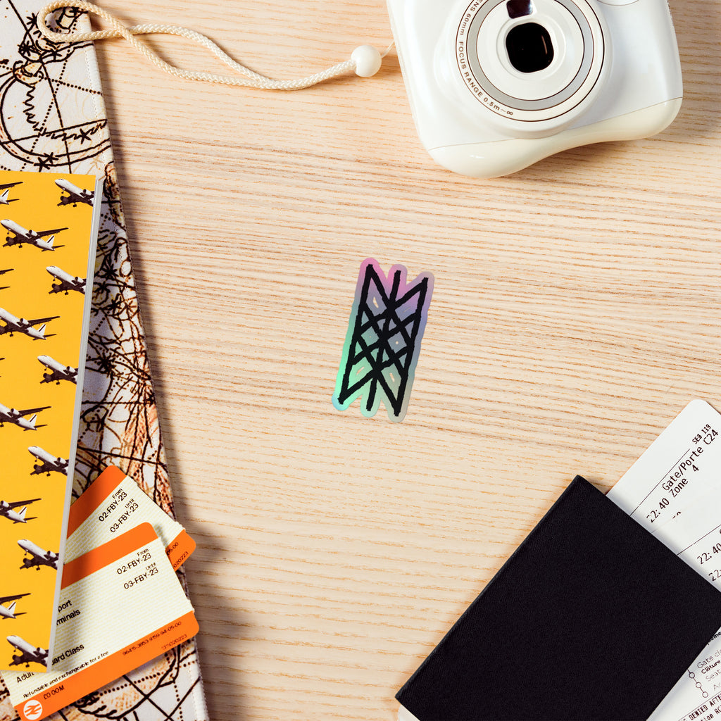 Web von Wyrd - Holo Sticker