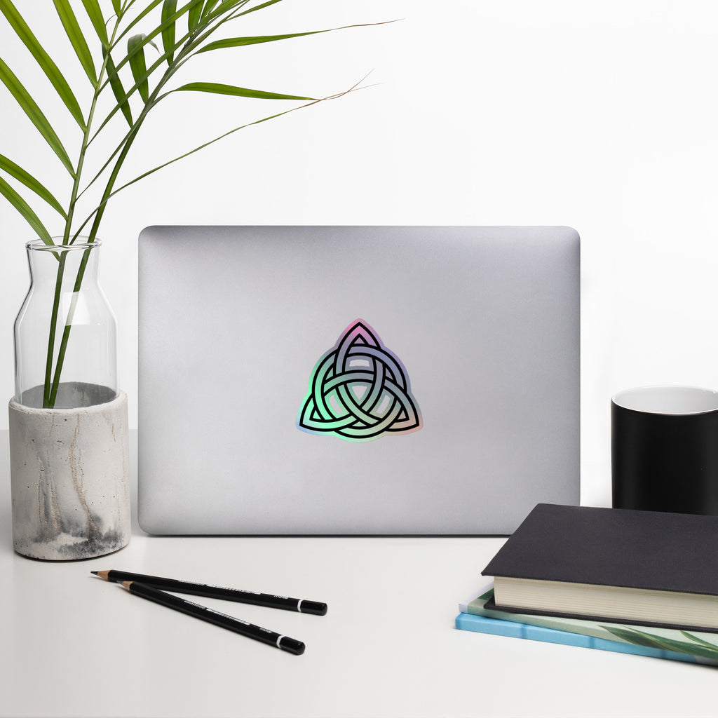 Triquetra - Holo Sticker