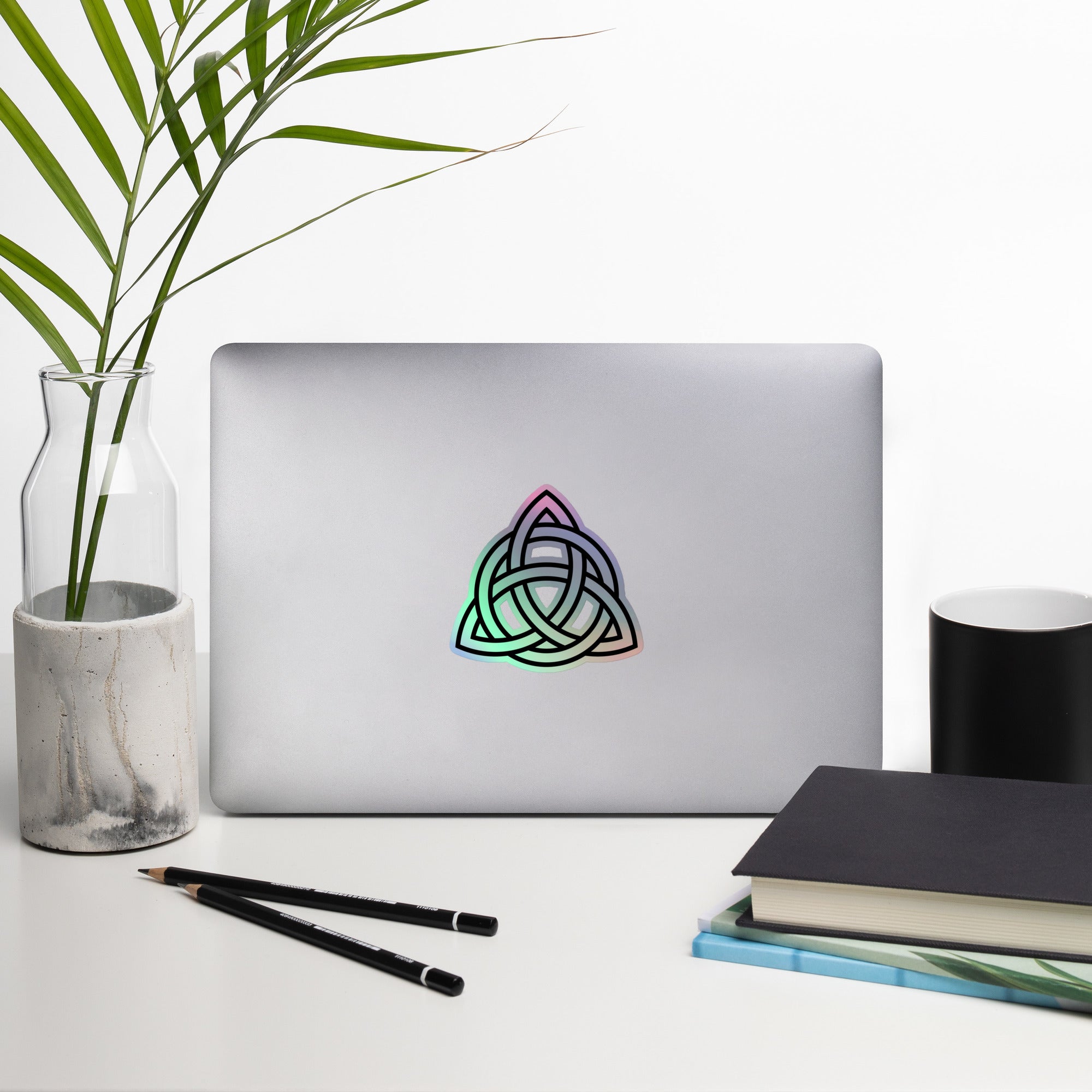Triquetra - Holo Sticker