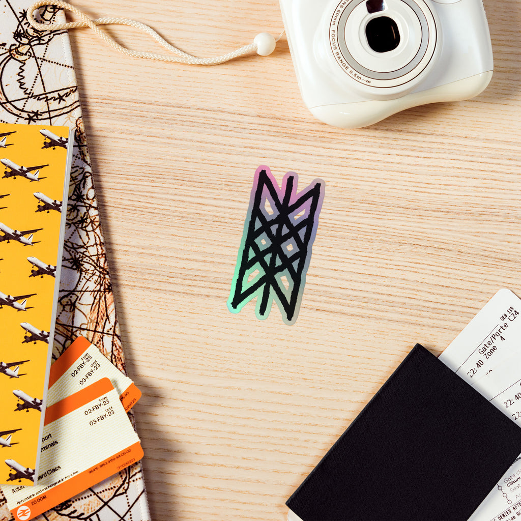 Web von Wyrd - Holo Sticker