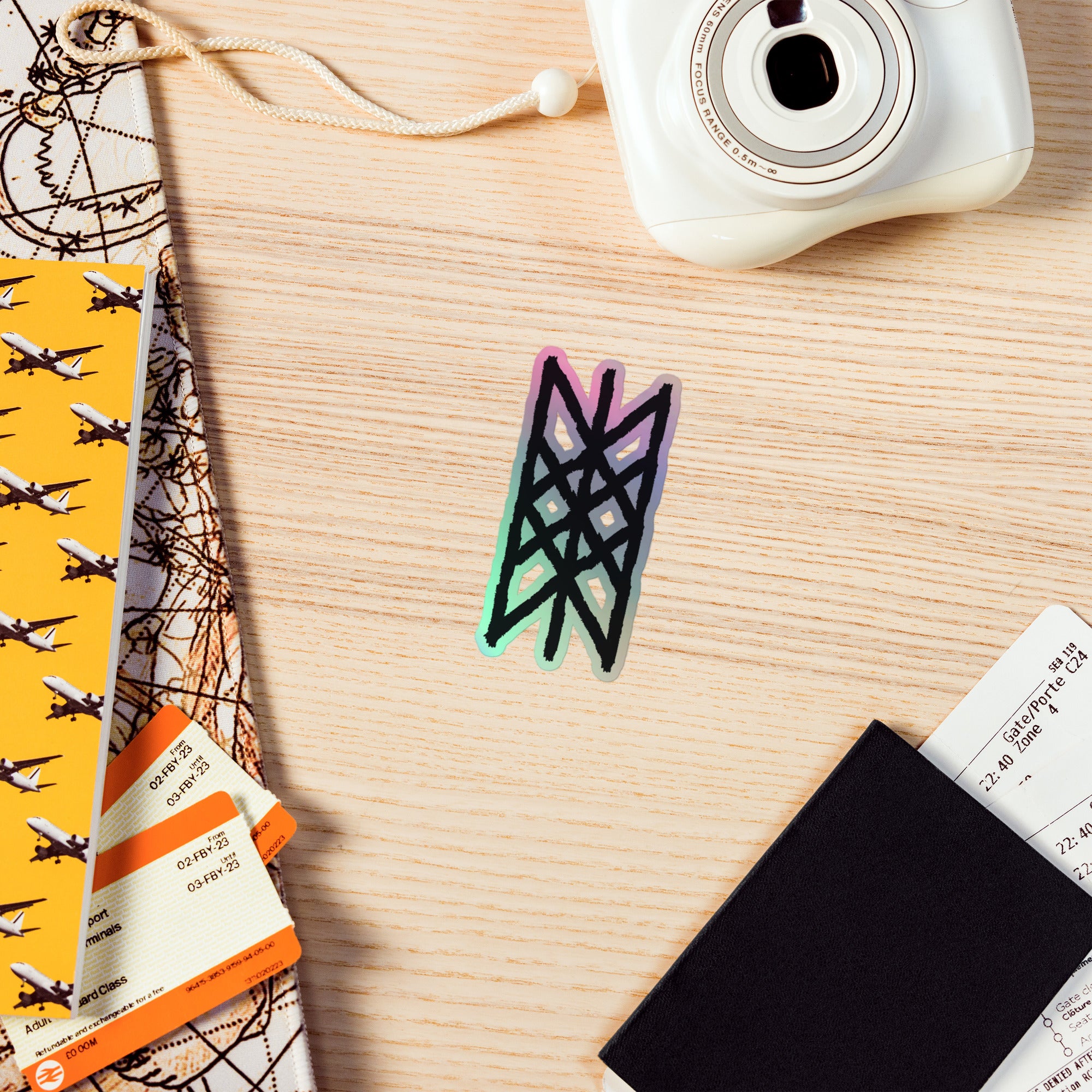 Web von Wyrd - Holo Sticker