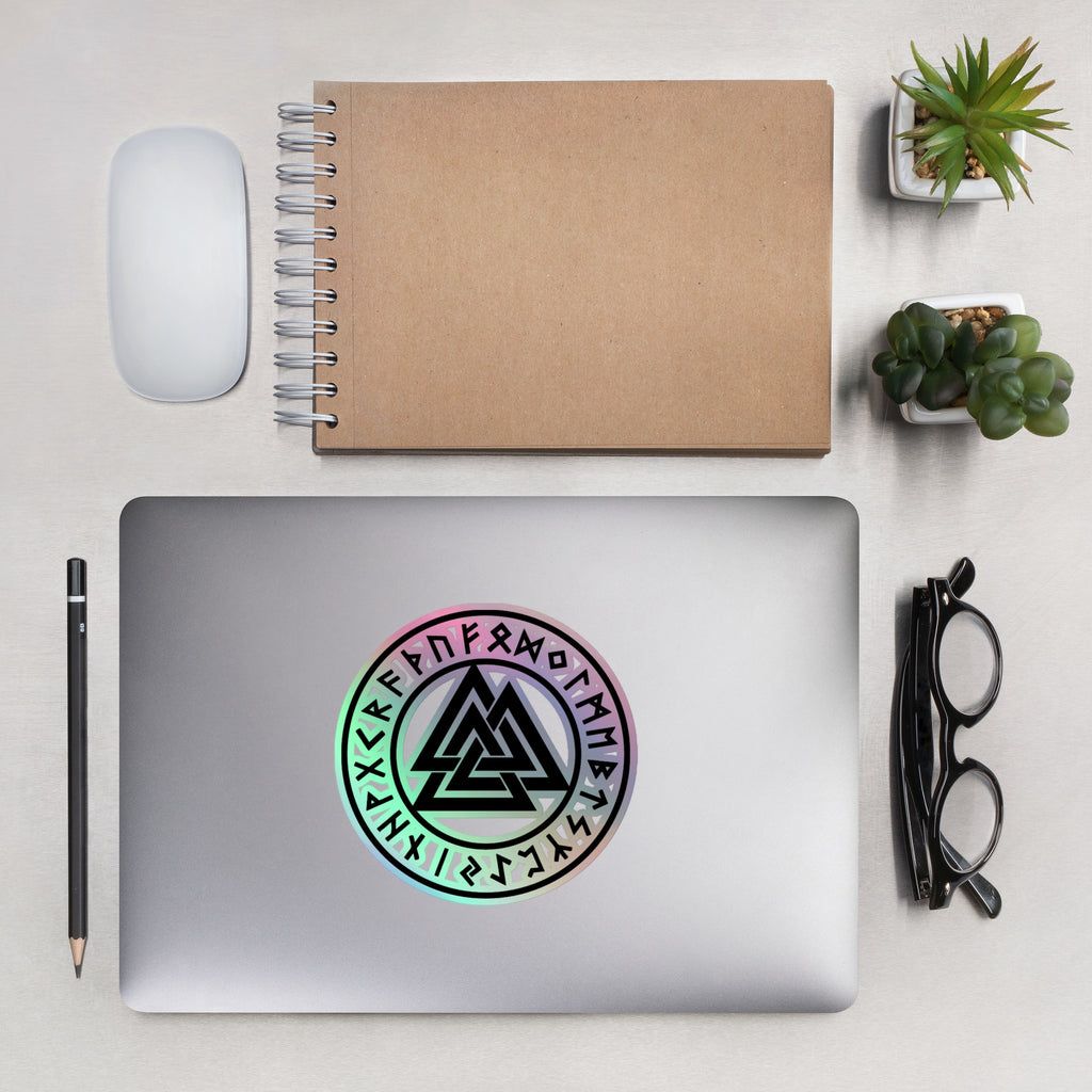 Valknut - Holo Sticker