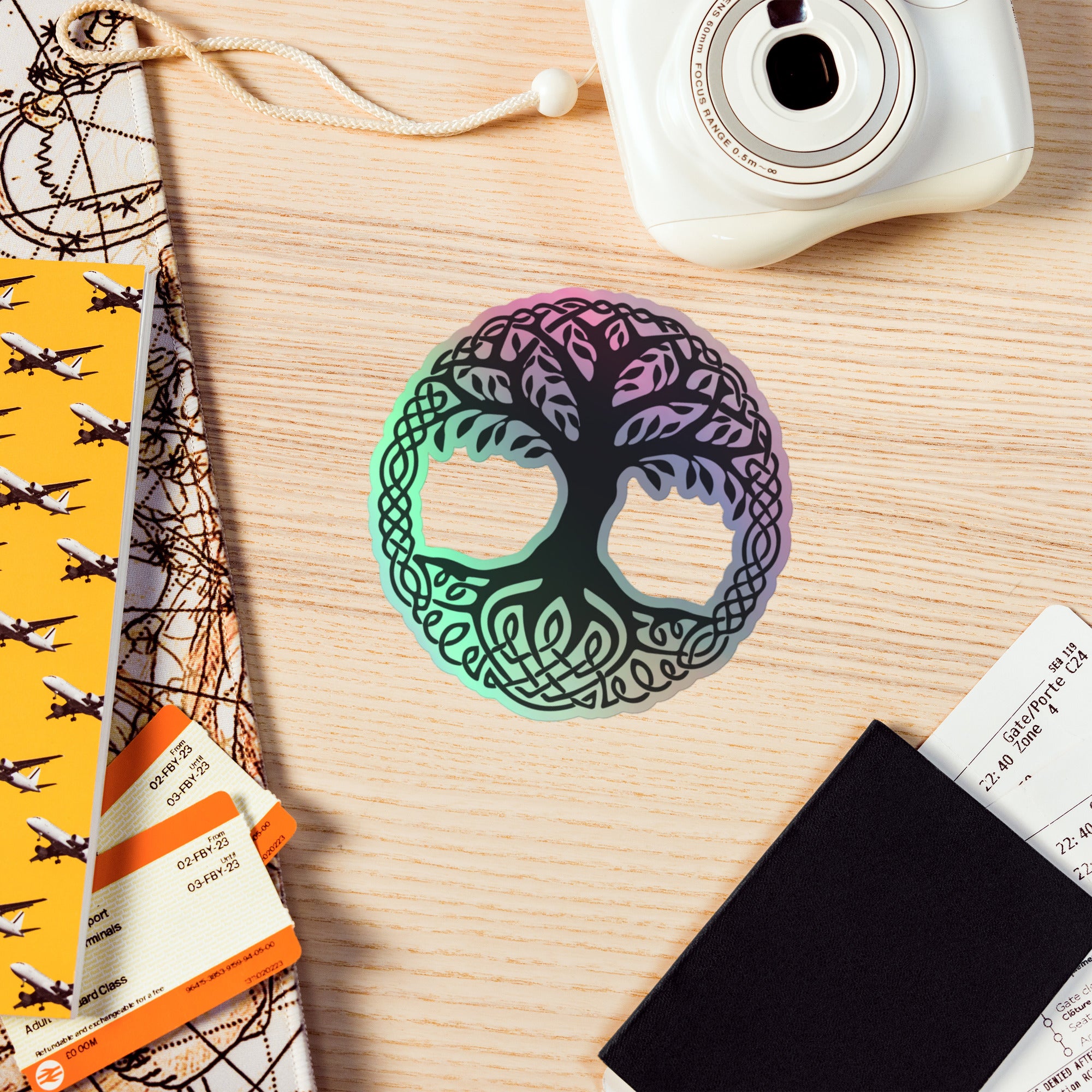 Yggdrasil - Holo Sticker