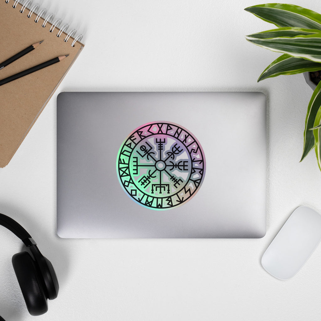 Vegvisir - Holo Sticker