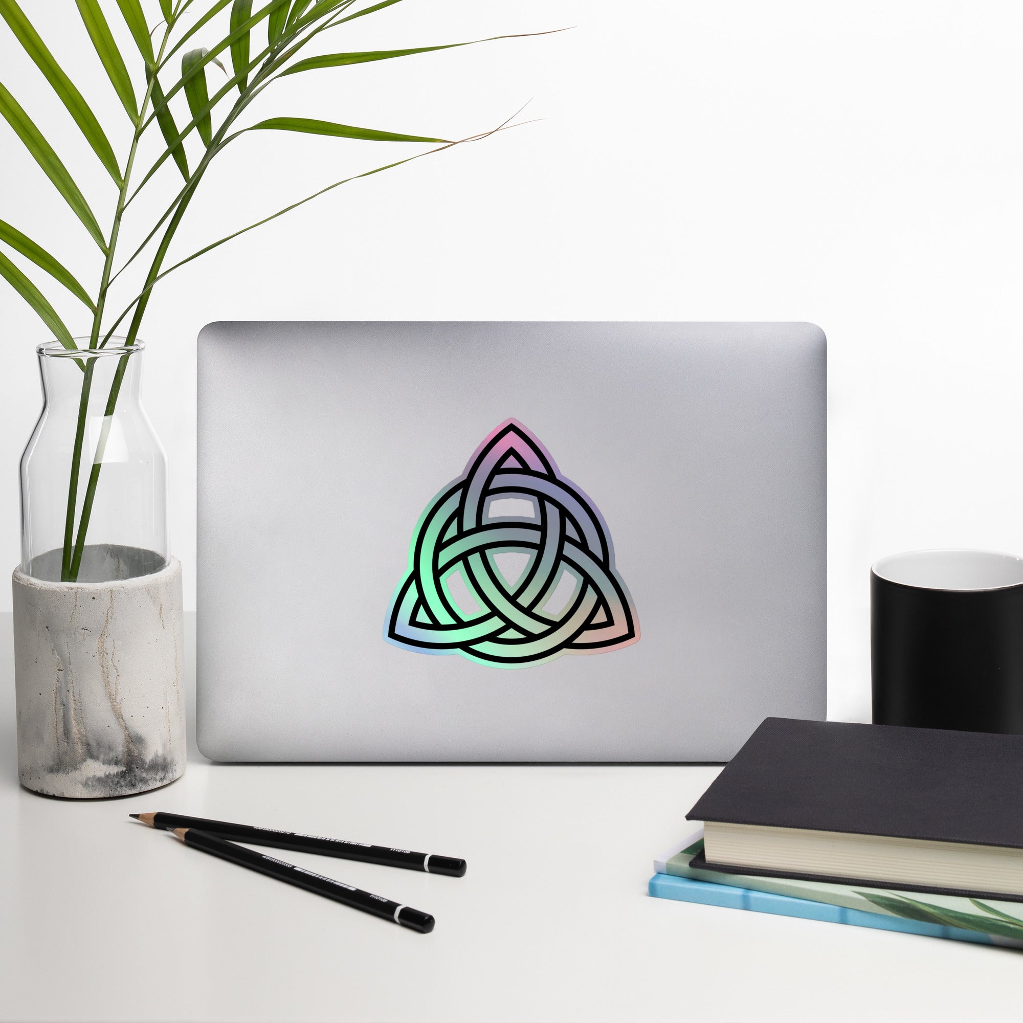 Triquetra - Holo Sticker