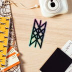 Web von Wyrd - Holo Sticker