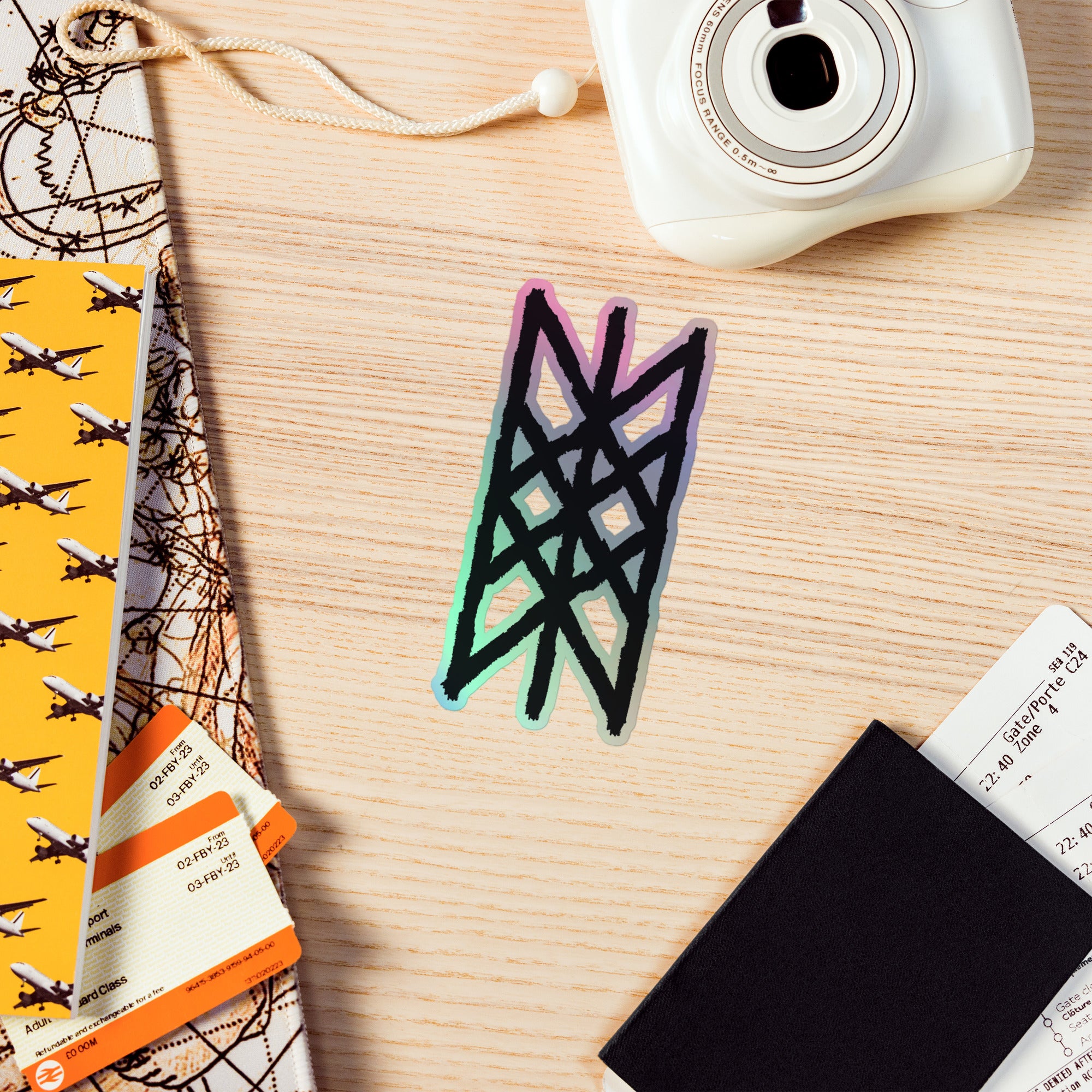 Web von Wyrd - Holo Sticker