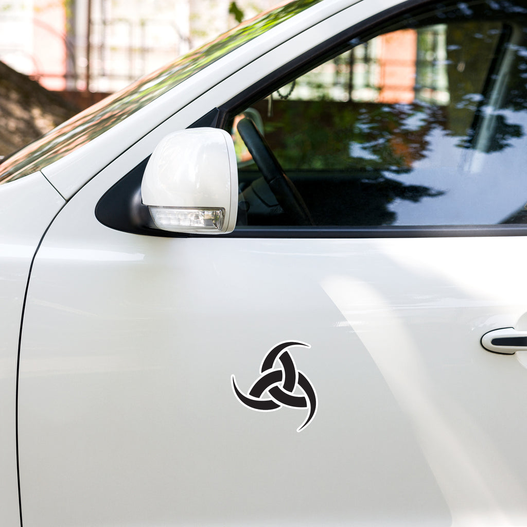 Triskelion Hörner - Sticker