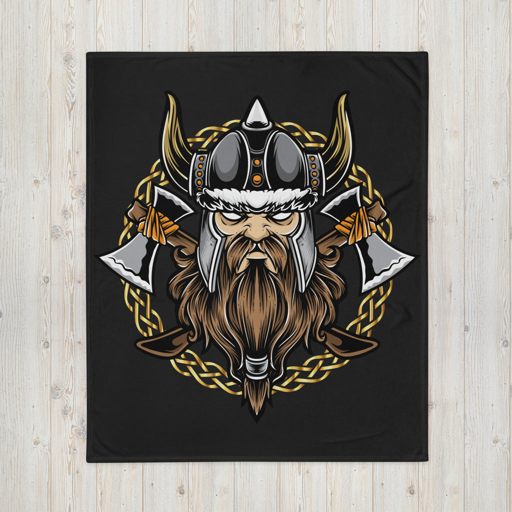 Wikinger - Kuscheldecke