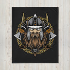 Wikinger - Kuscheldecke