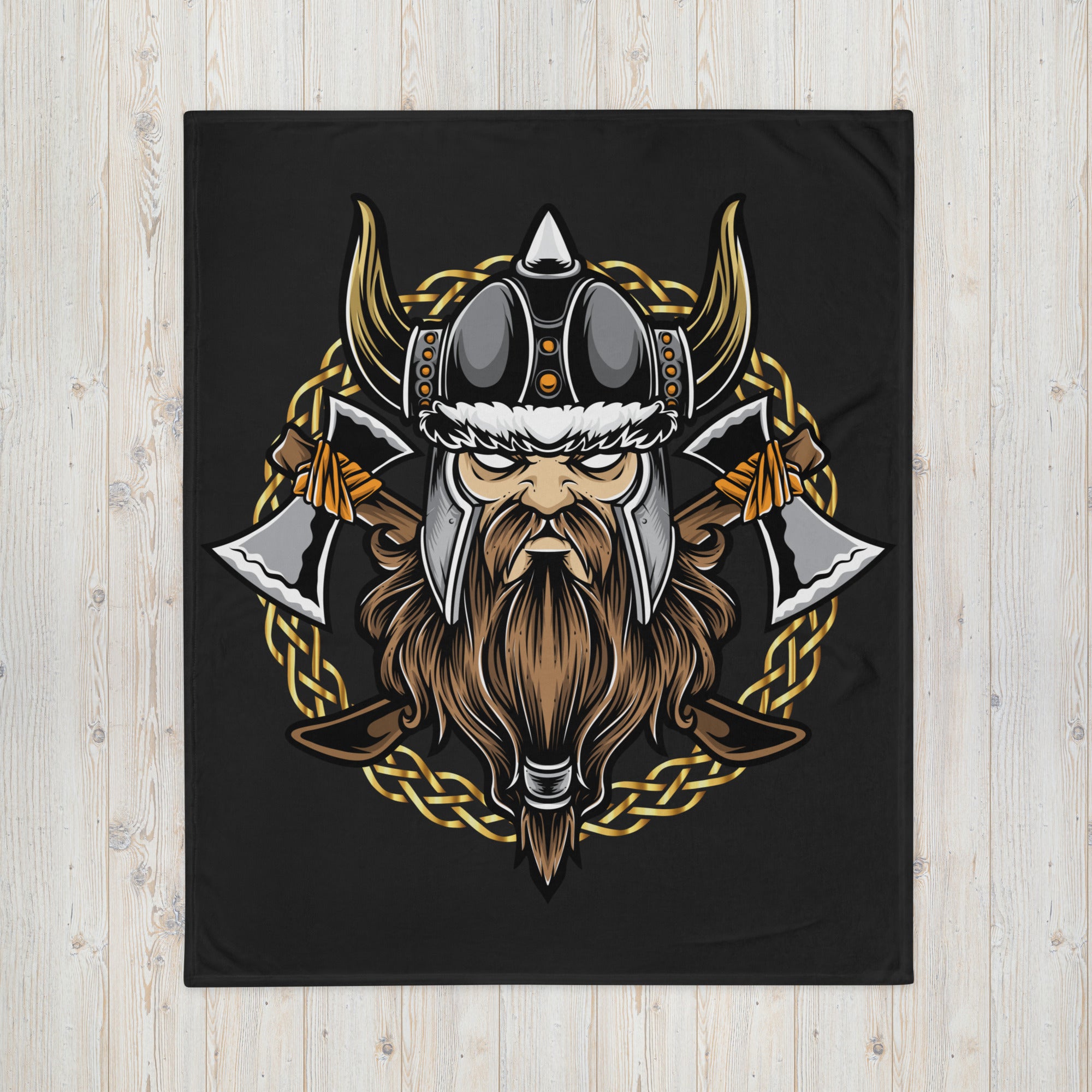 Wikinger - Kuscheldecke